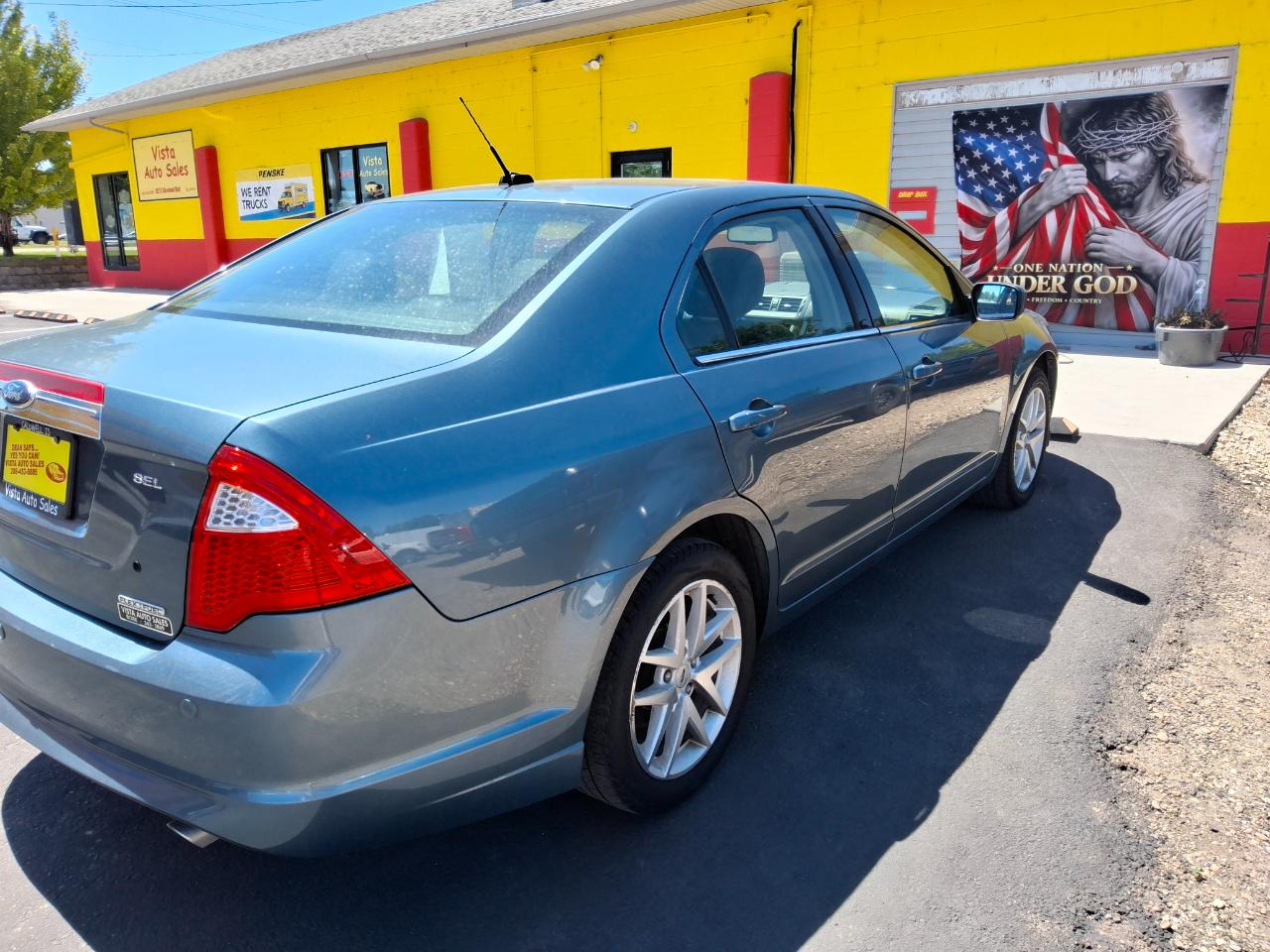 Ford Fusion SEL 2012