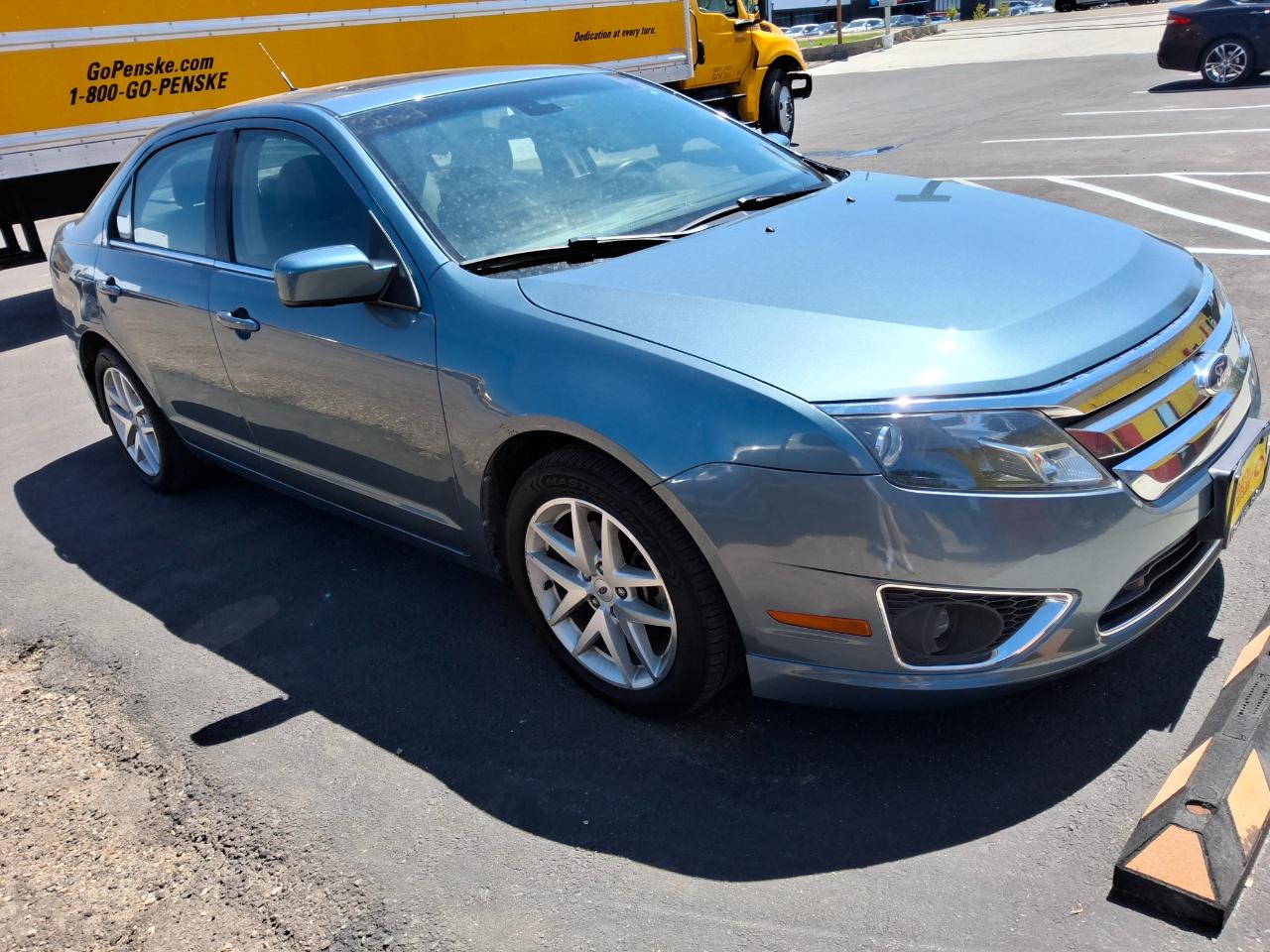 Ford Fusion SEL 2012