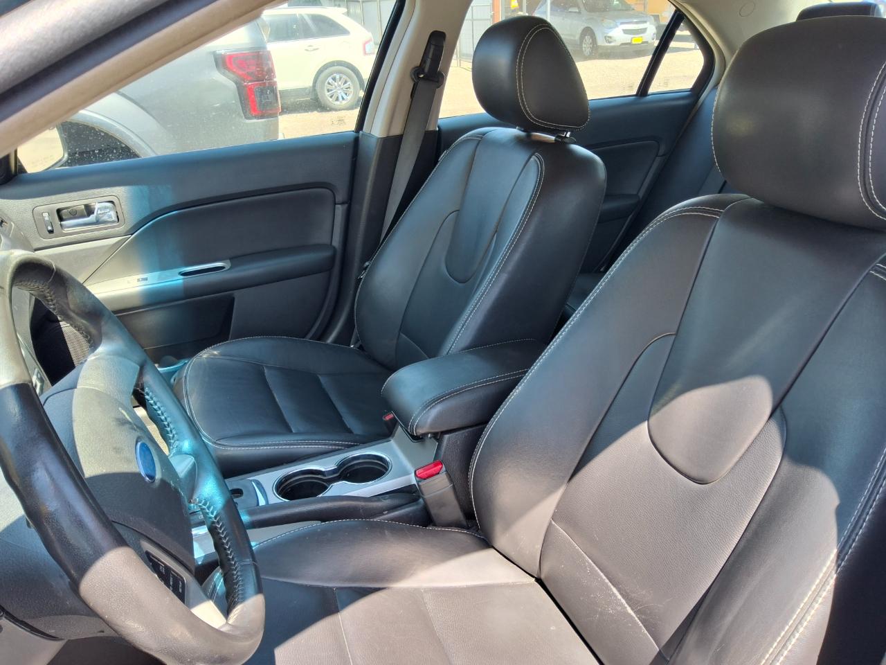 Ford Fusion SEL 2012