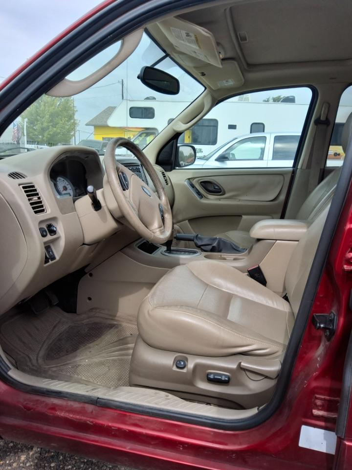 Ford Escape Limited 4WD 2005