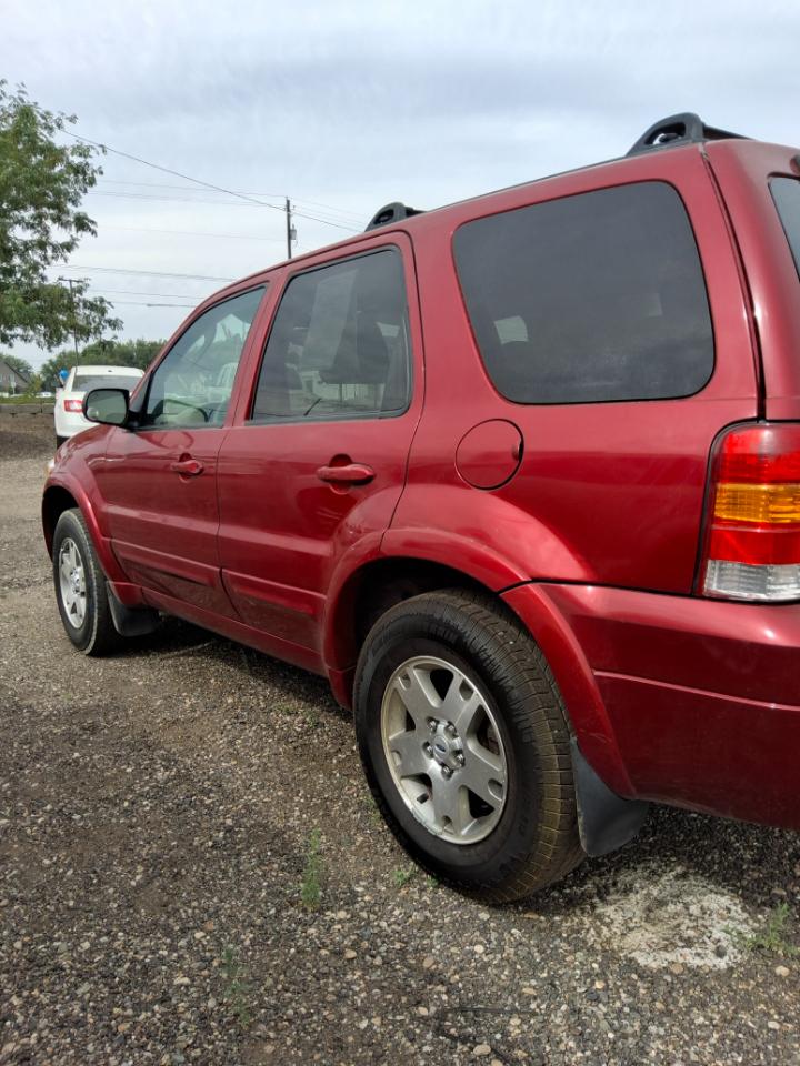 Ford Escape Limited 4WD 2005