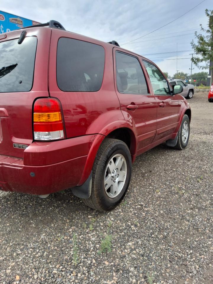 Ford Escape Limited 4WD 2005