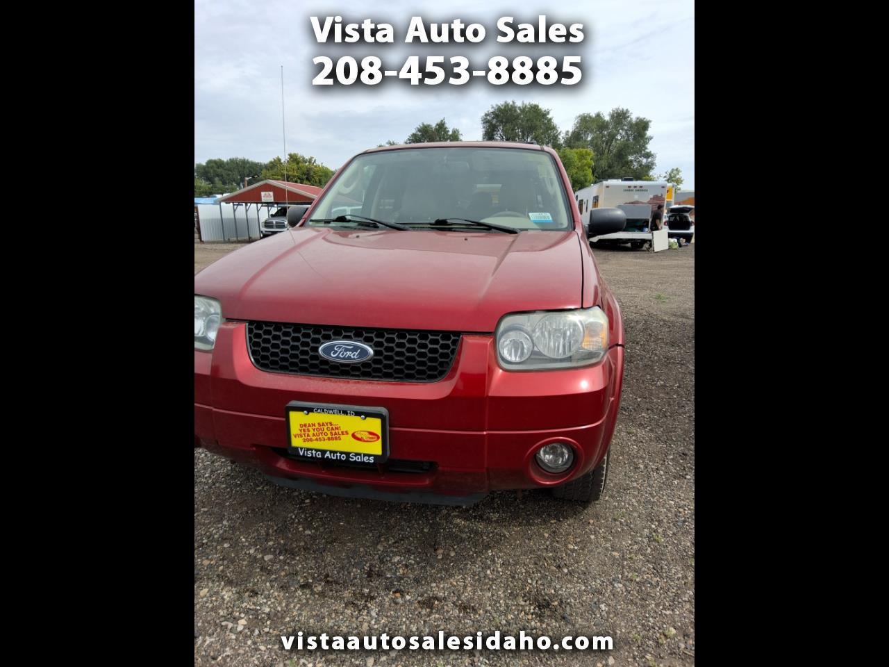 2005 Ford Escape Limited 4WD