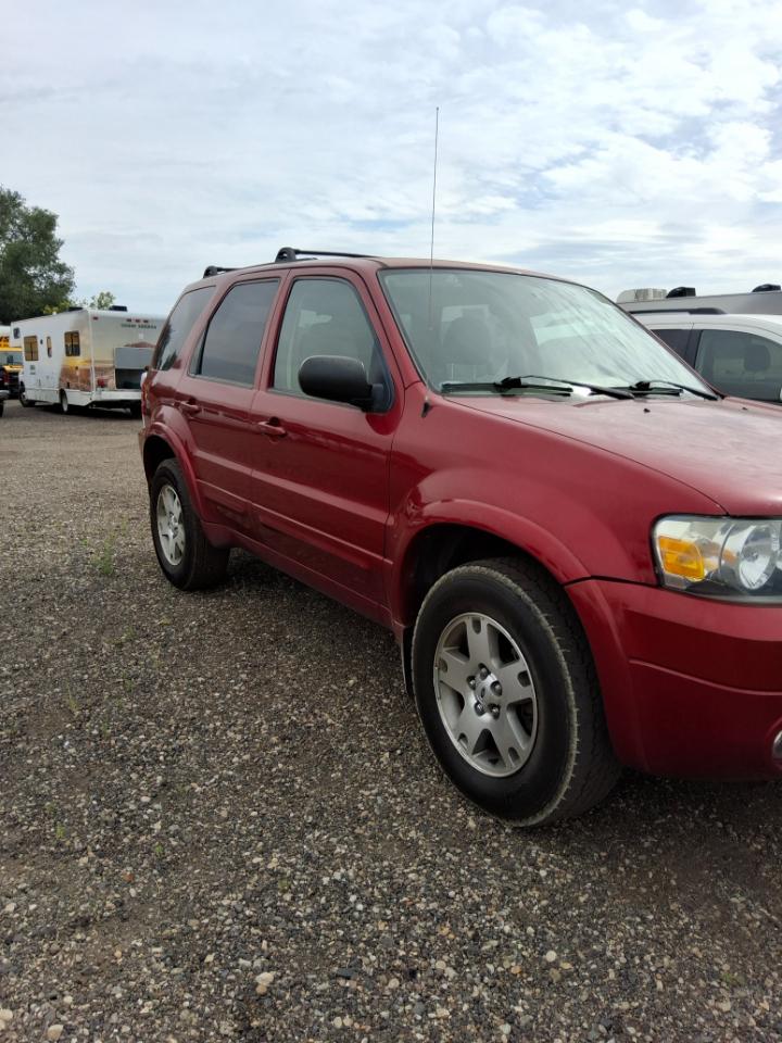 Ford Escape Limited 4WD 2005