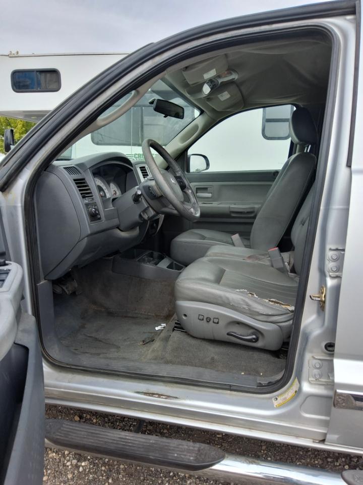 Dodge Dakota Laramie Quad Cab 4WD 2007