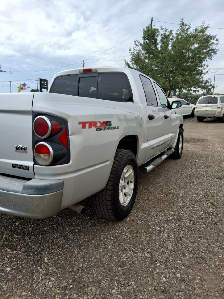 Dodge Dakota Laramie Quad Cab 4WD 2007