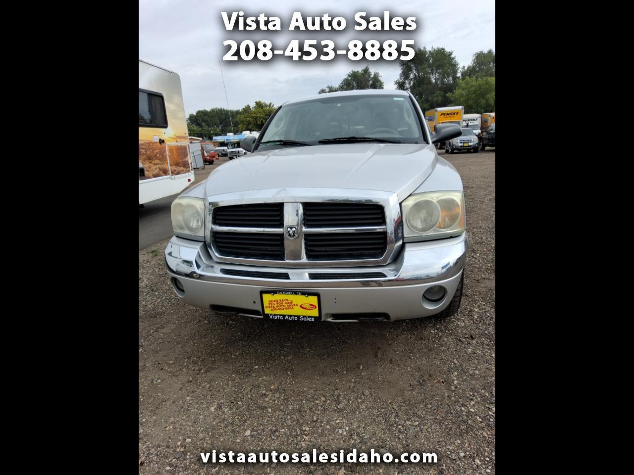 Dodge Dakota Laramie Quad Cab 4WD 2007
