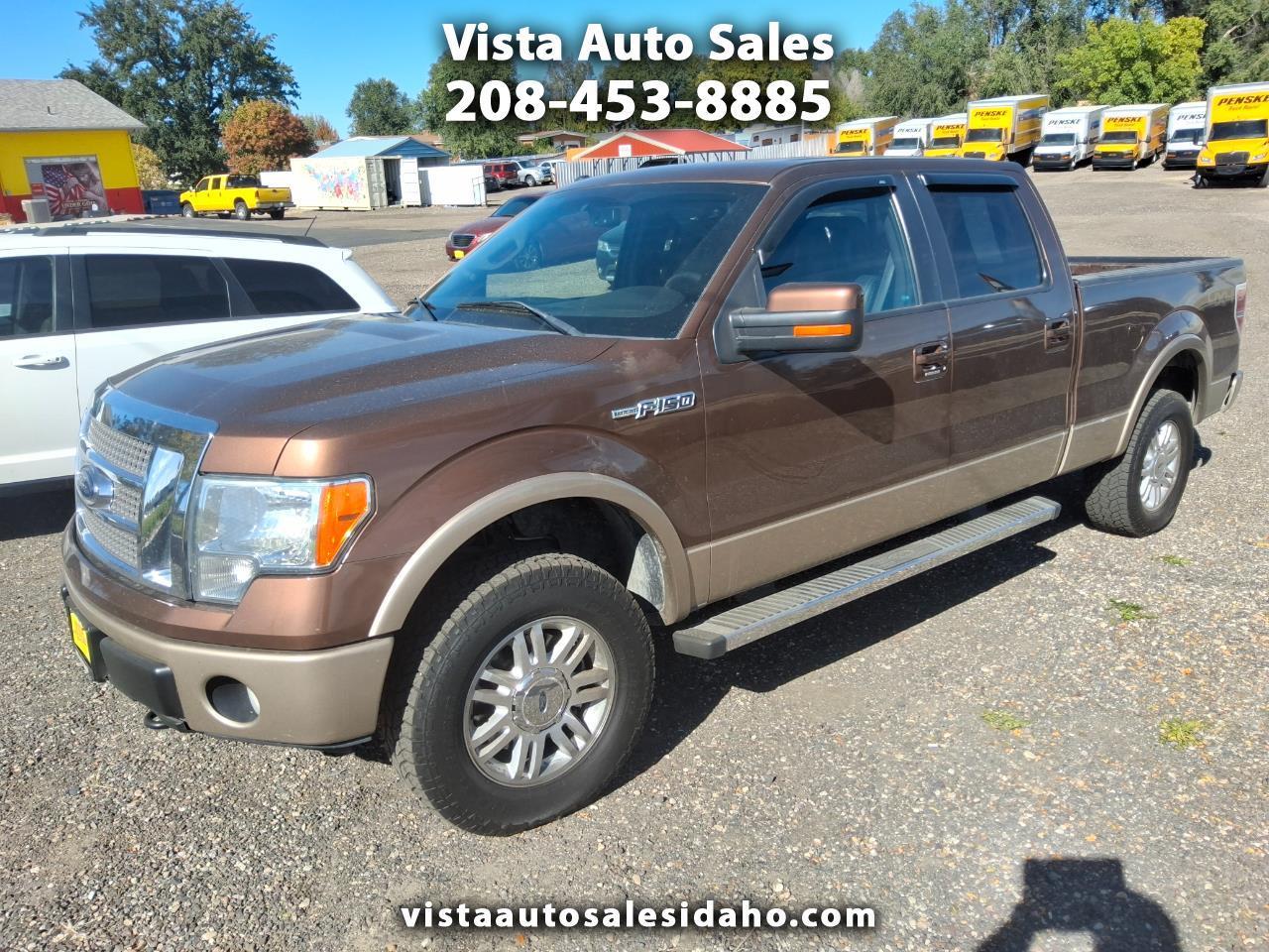 2012 Ford F-150 XLT SuperCrew 6.5-ft. Bed 4WD