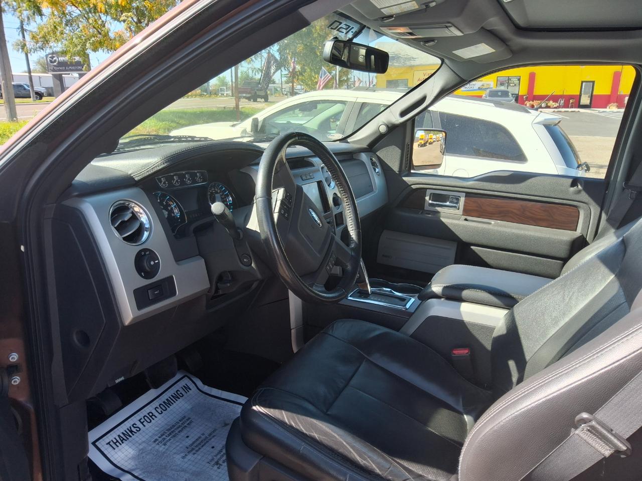 Ford F-150 XLT SuperCrew 6.5-ft. Bed 4WD 2012