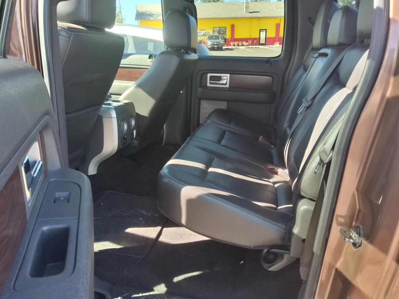Ford F-150 XLT SuperCrew 6.5-ft. Bed 4WD 2012