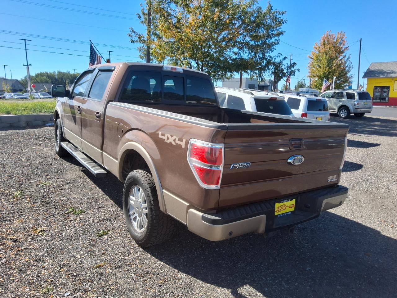Ford F-150 XLT SuperCrew 6.5-ft. Bed 4WD 2012