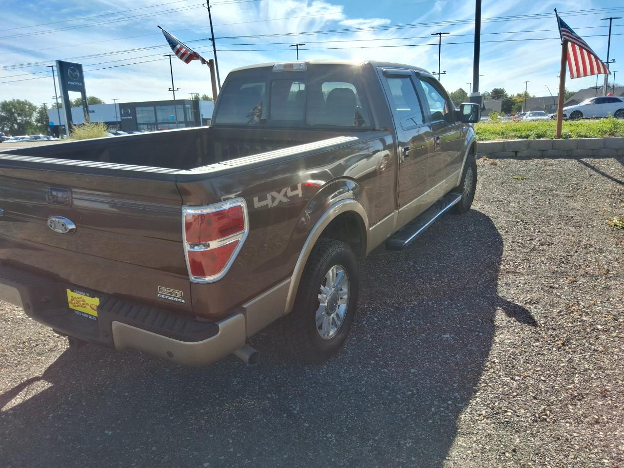 Ford F-150 XLT SuperCrew 6.5-ft. Bed 4WD 2012