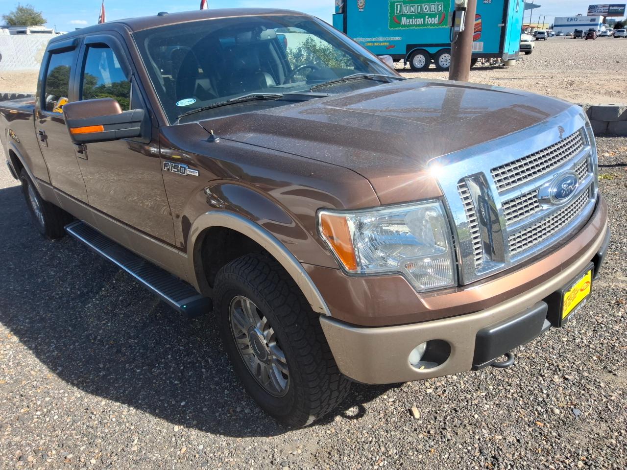 Ford F-150 XLT SuperCrew 6.5-ft. Bed 4WD 2012
