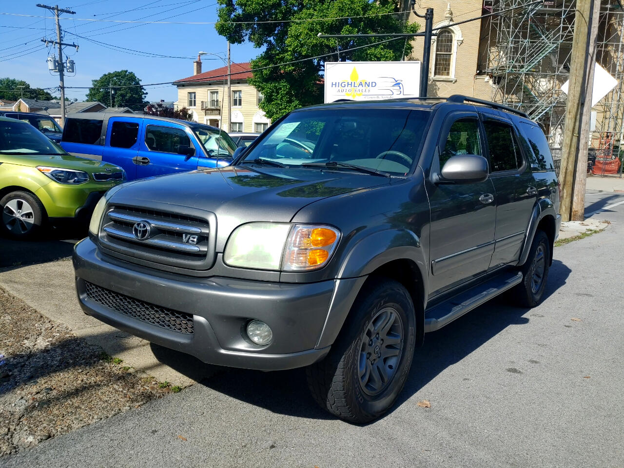 Toyota Sequoia Limited 4WD 2004