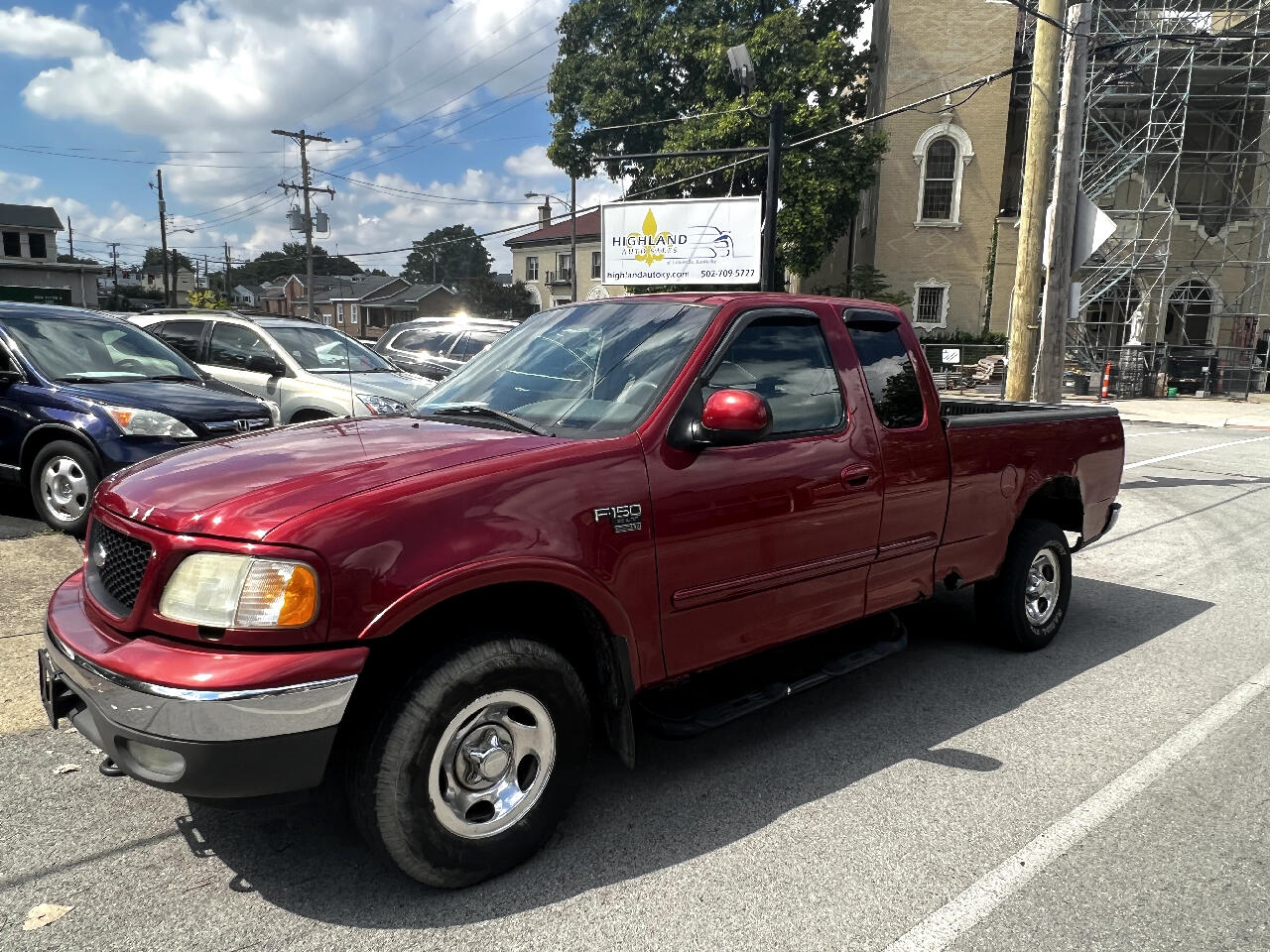 Ford F-150 Lariat SuperCab Long Bed 4WD 2002