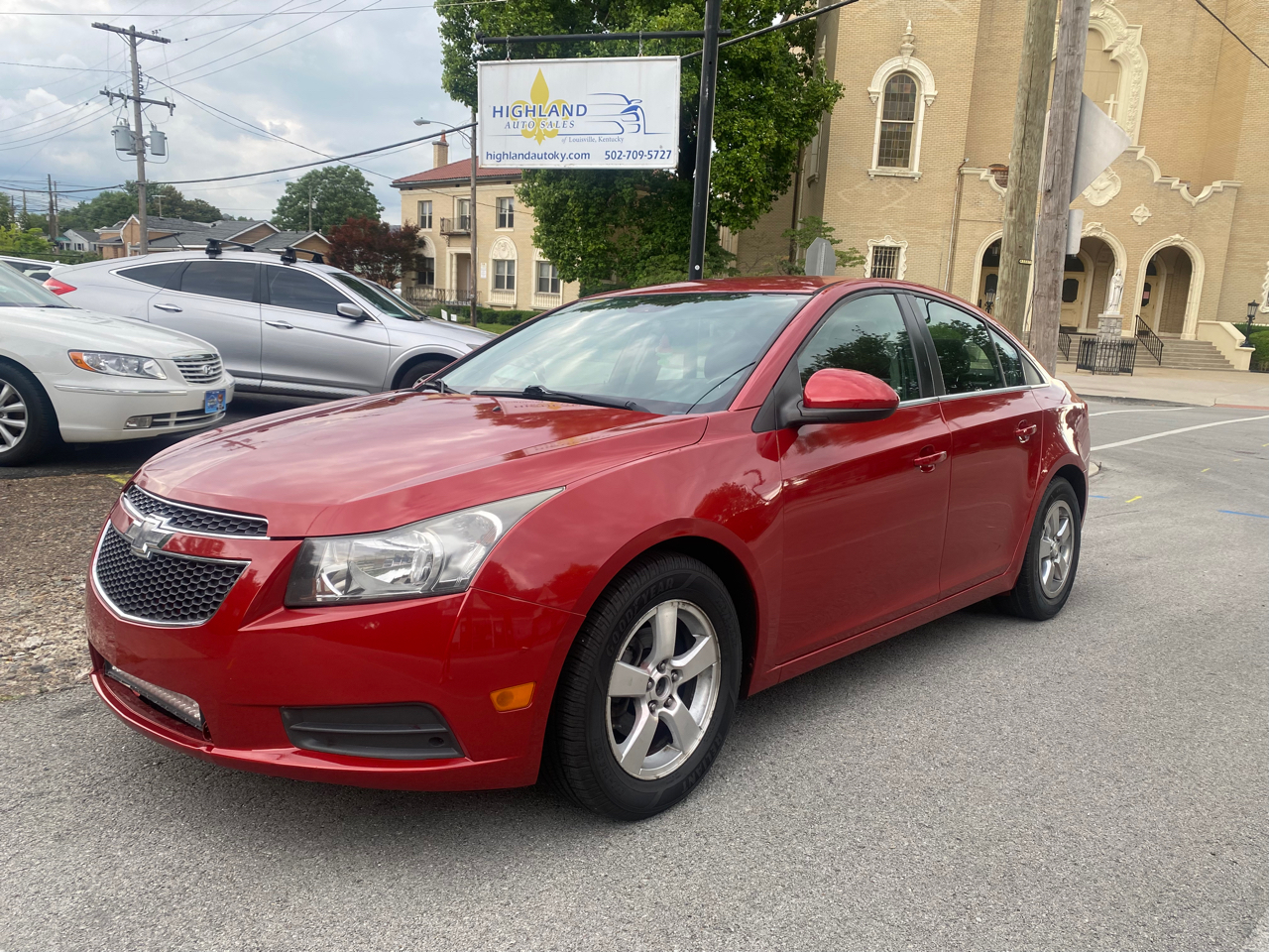 2014 Chevrolet Cruze 1LT Auto