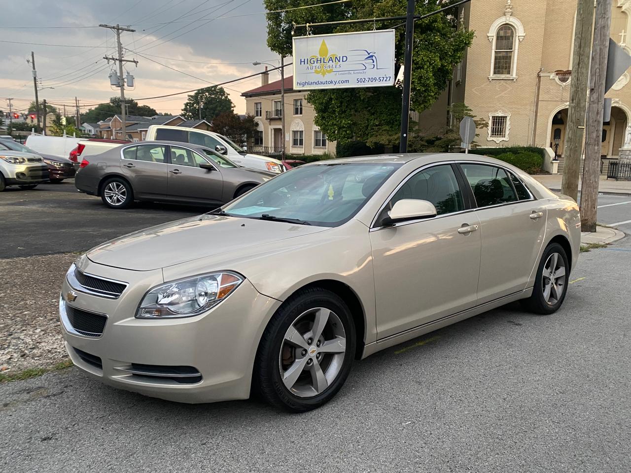 2011 Chevrolet Malibu 1LT