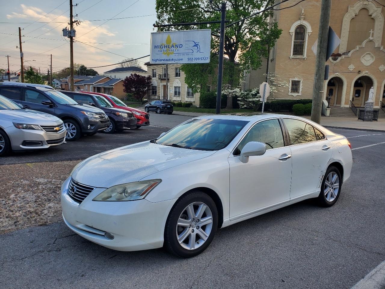 2007 Lexus ES 350 Sedan