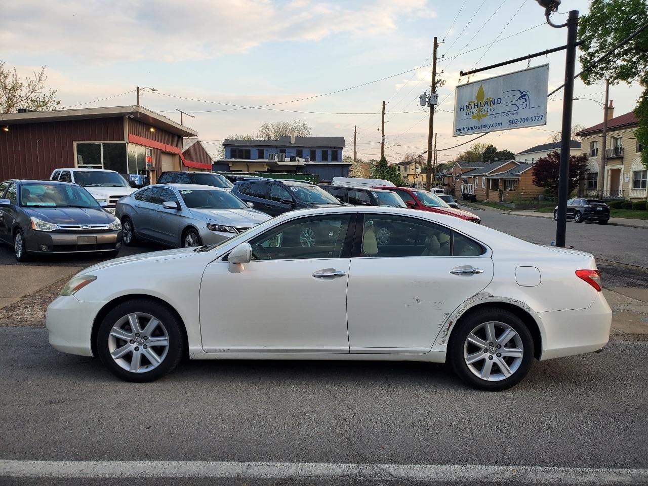 Lexus ES 350 Sedan 2007