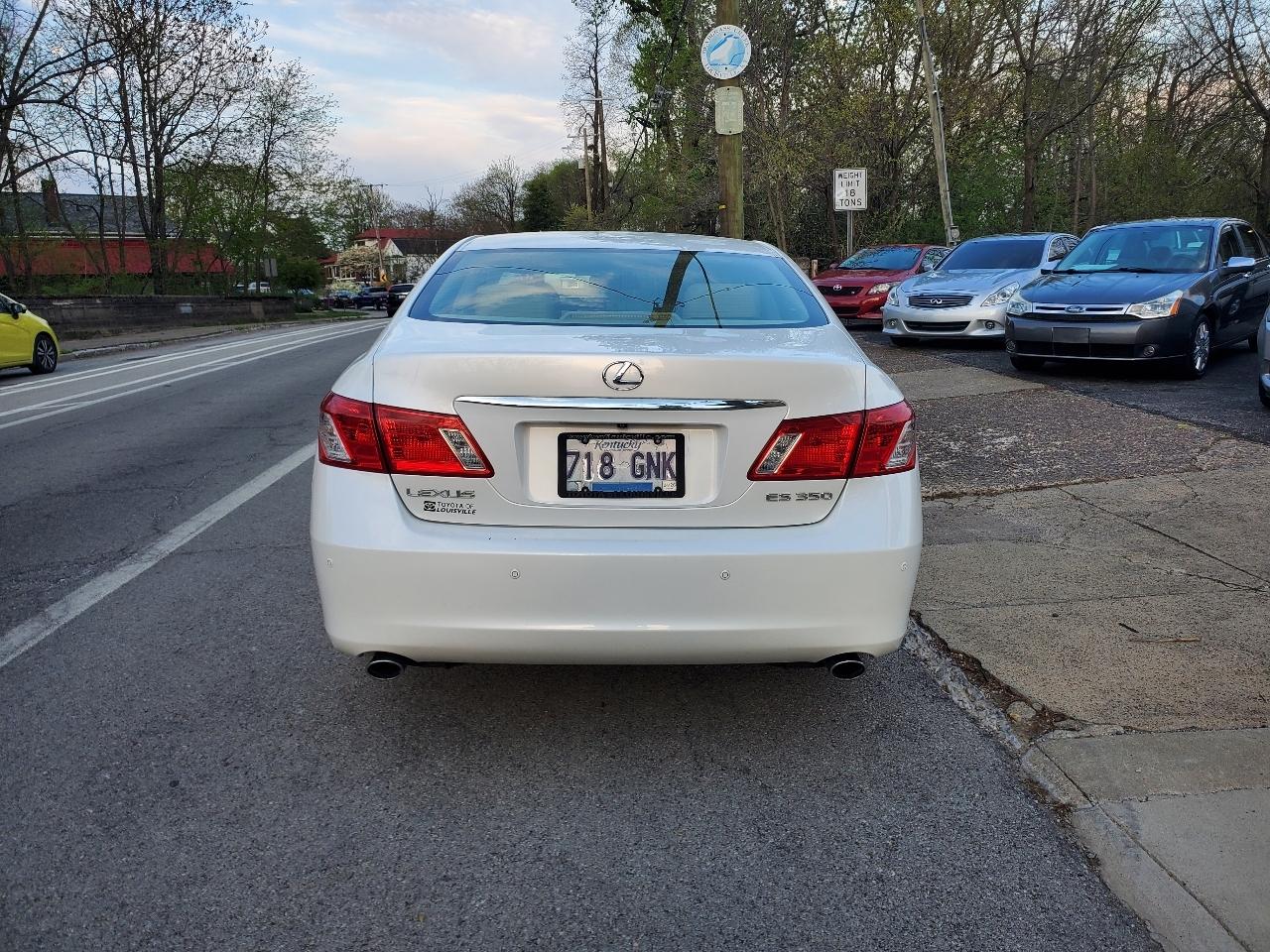 Lexus ES 350 Sedan 2007