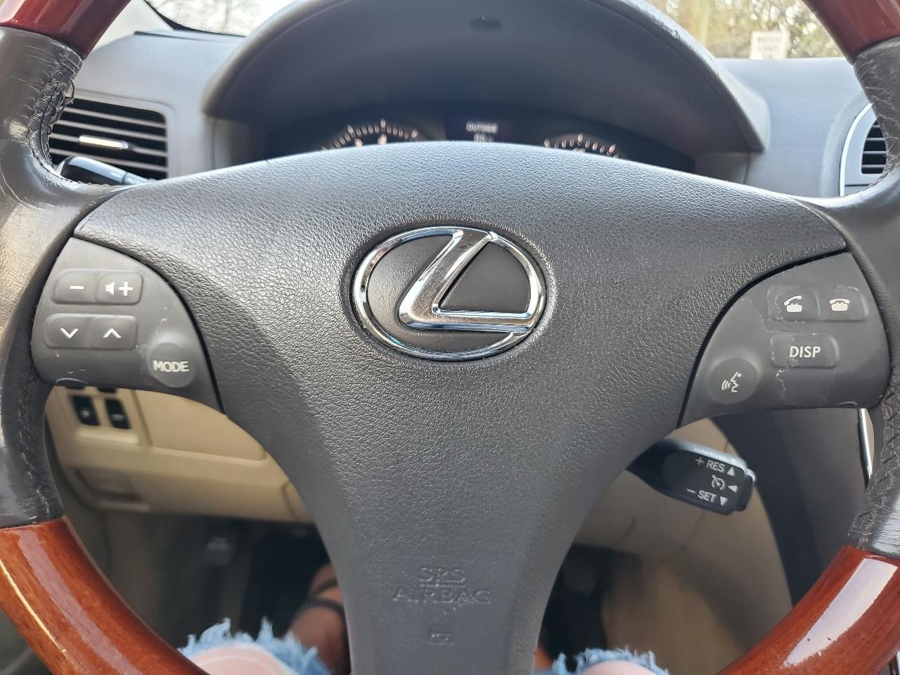 Lexus ES 350 Sedan 2007