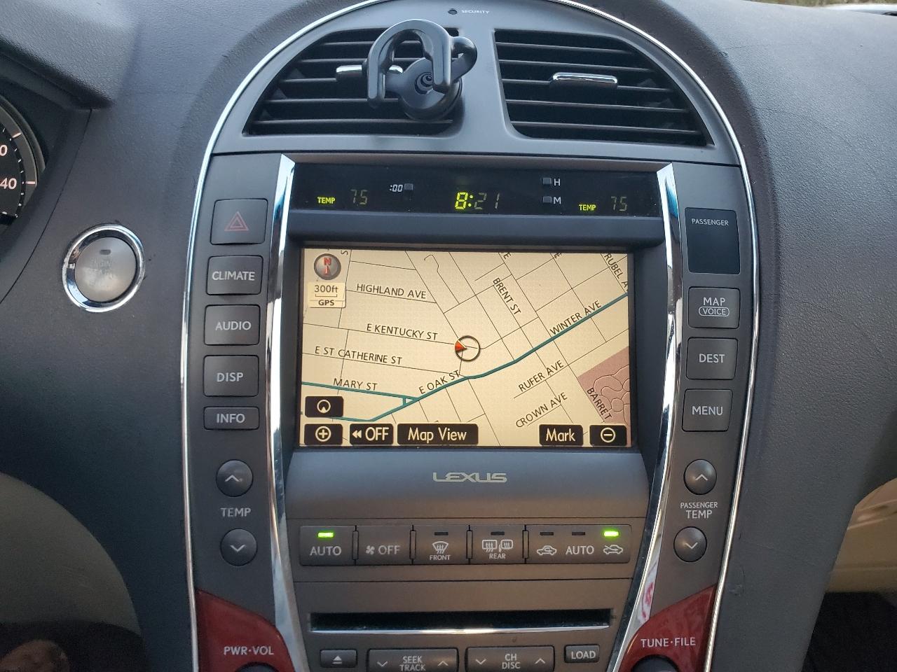 Lexus ES 350 Sedan 2007