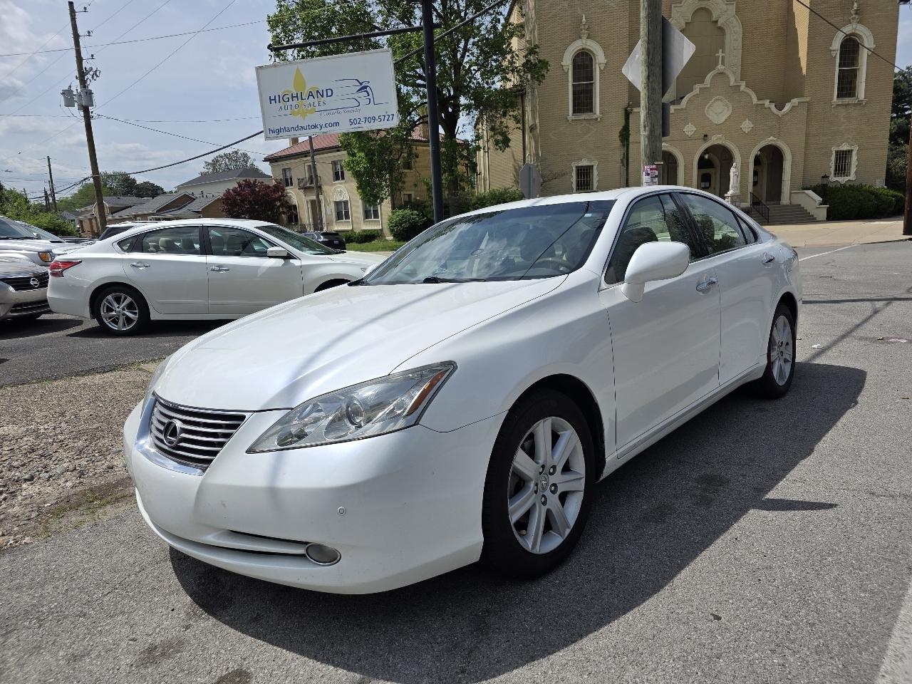2007 Lexus ES 350 Sedan