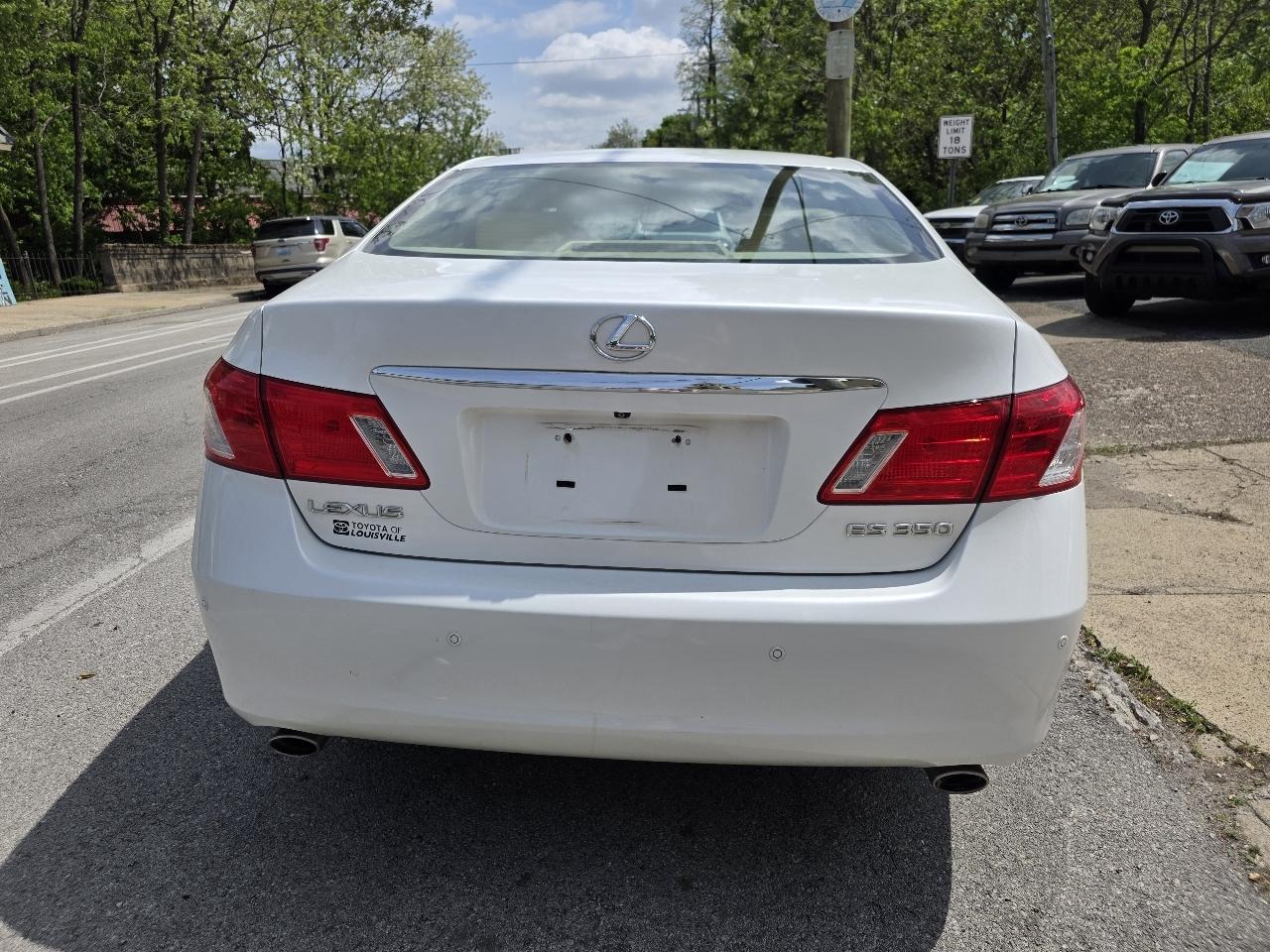 Lexus ES 350 Sedan 2007