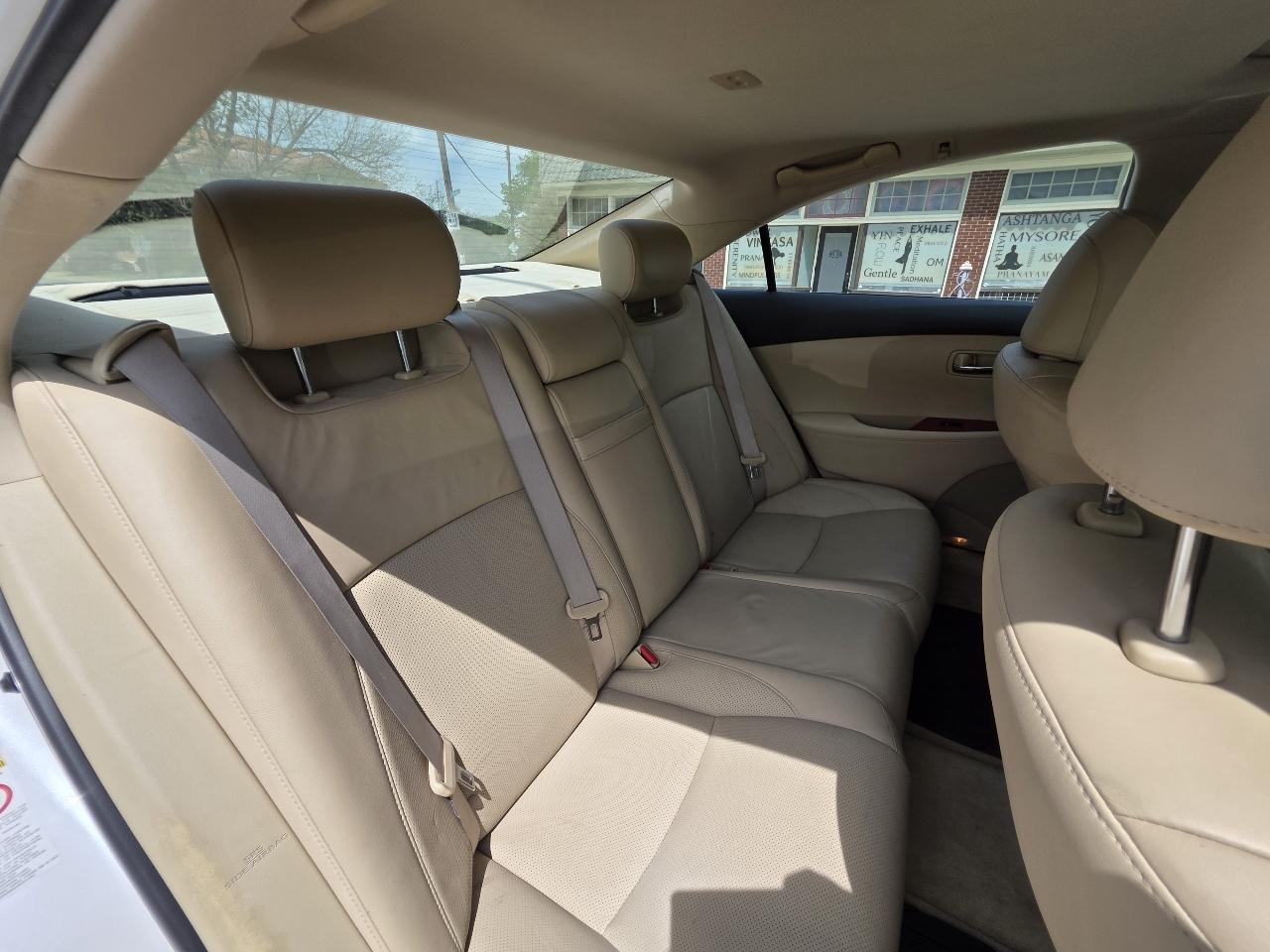Lexus ES 350 Sedan 2007