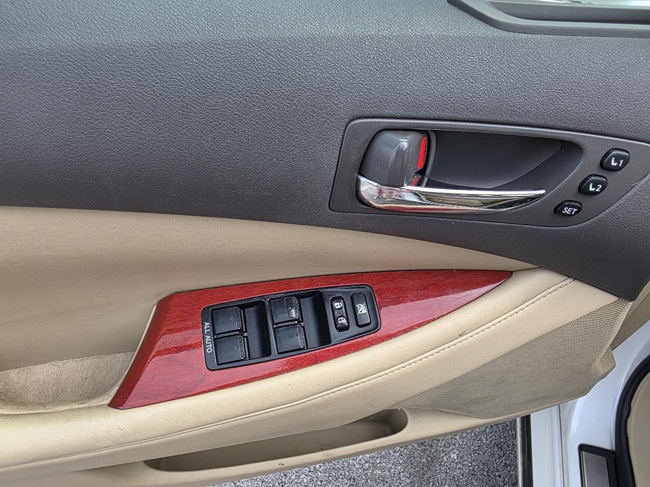 Lexus ES 350 Sedan 2007