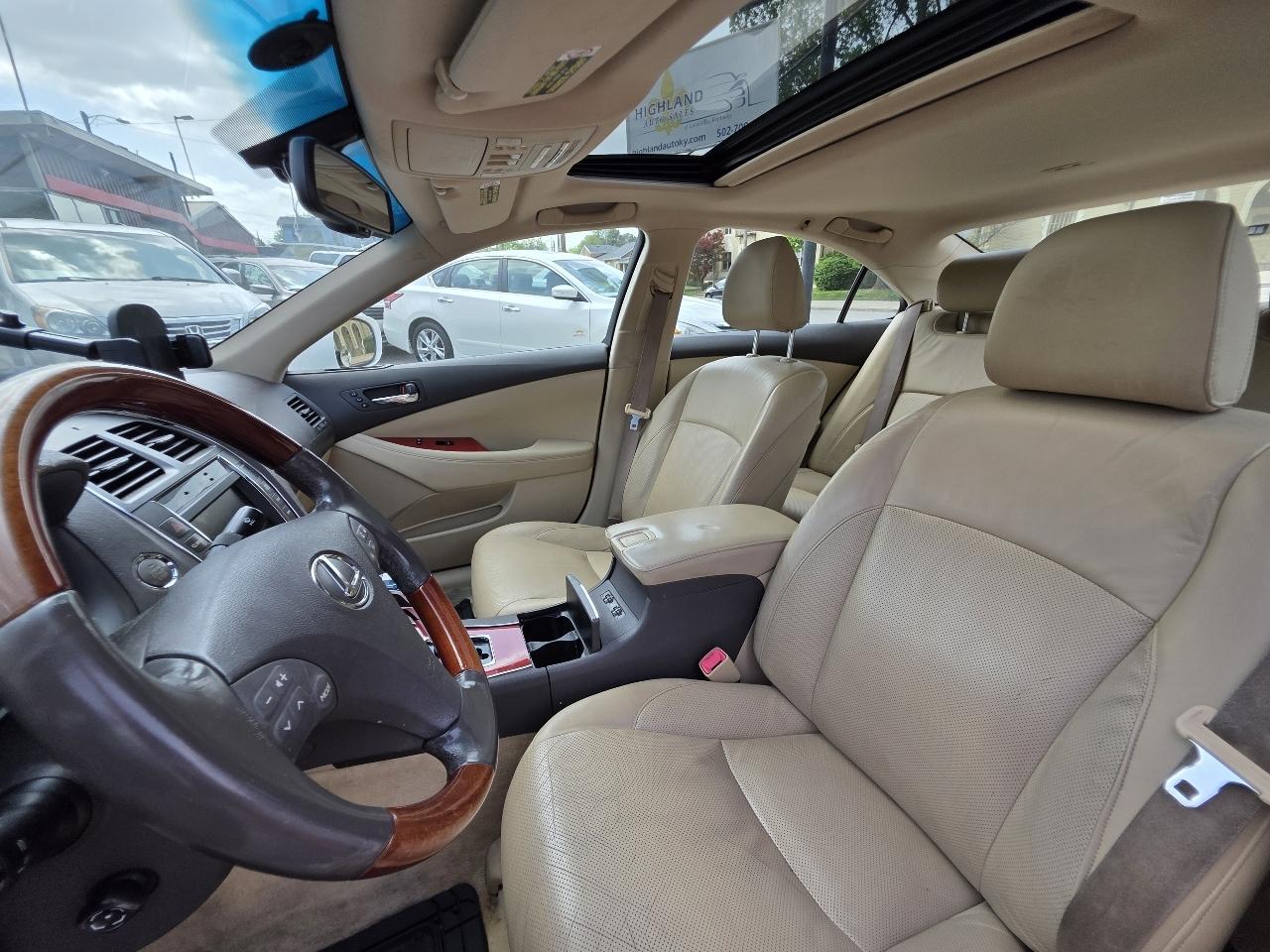Lexus ES 350 Sedan 2007
