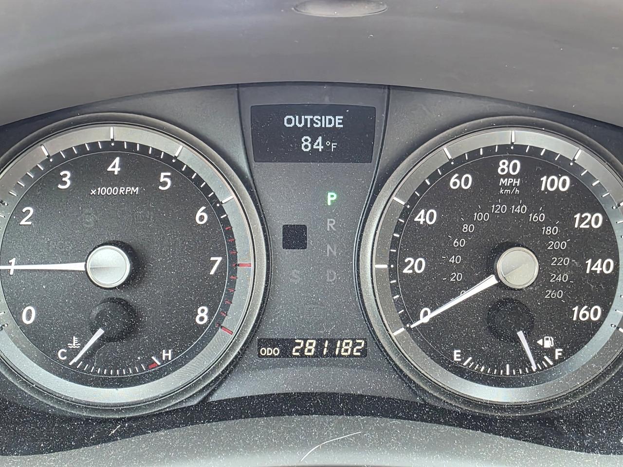 Lexus ES 350 Sedan 2007