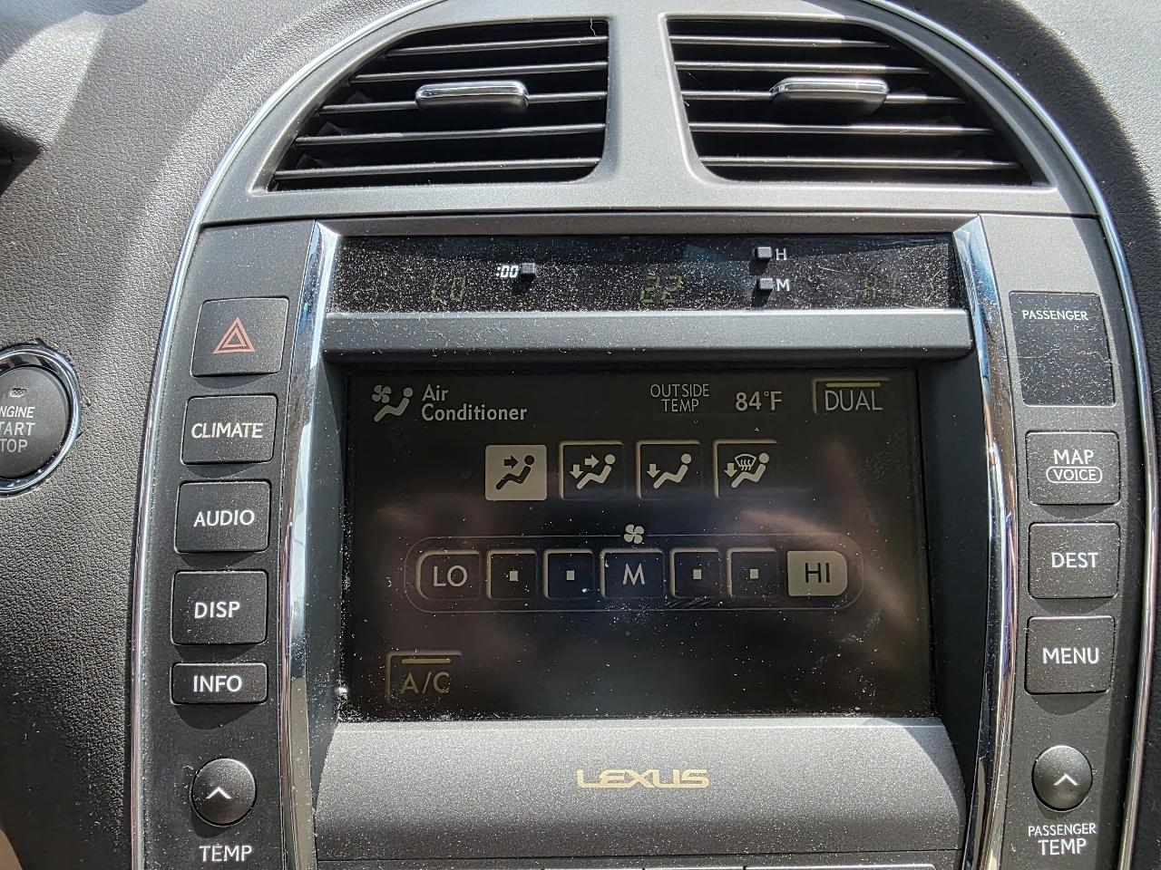Lexus ES 350 Sedan 2007