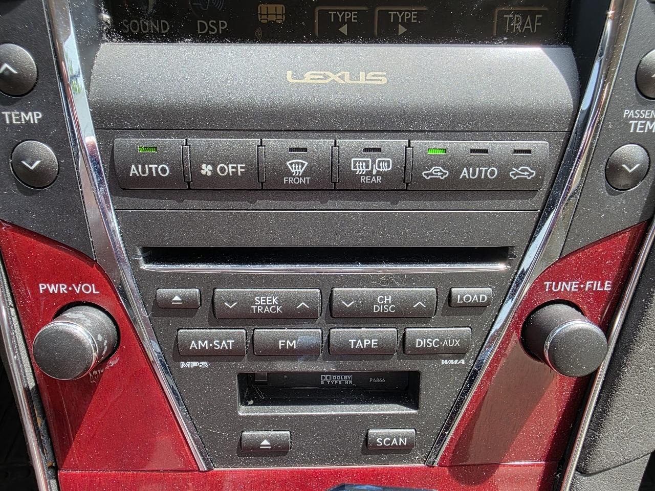 Lexus ES 350 Sedan 2007