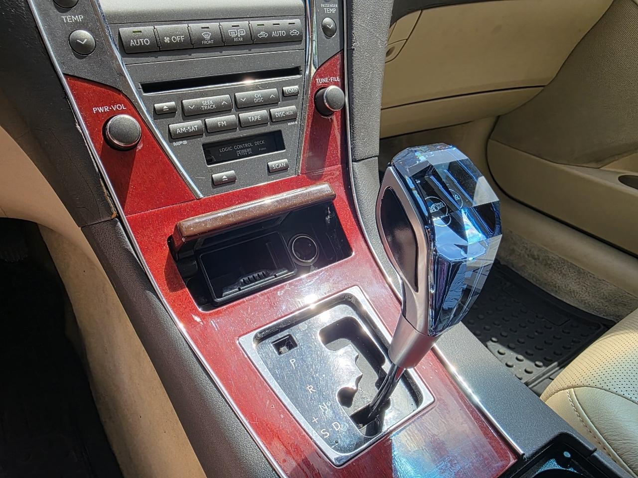 Lexus ES 350 Sedan 2007