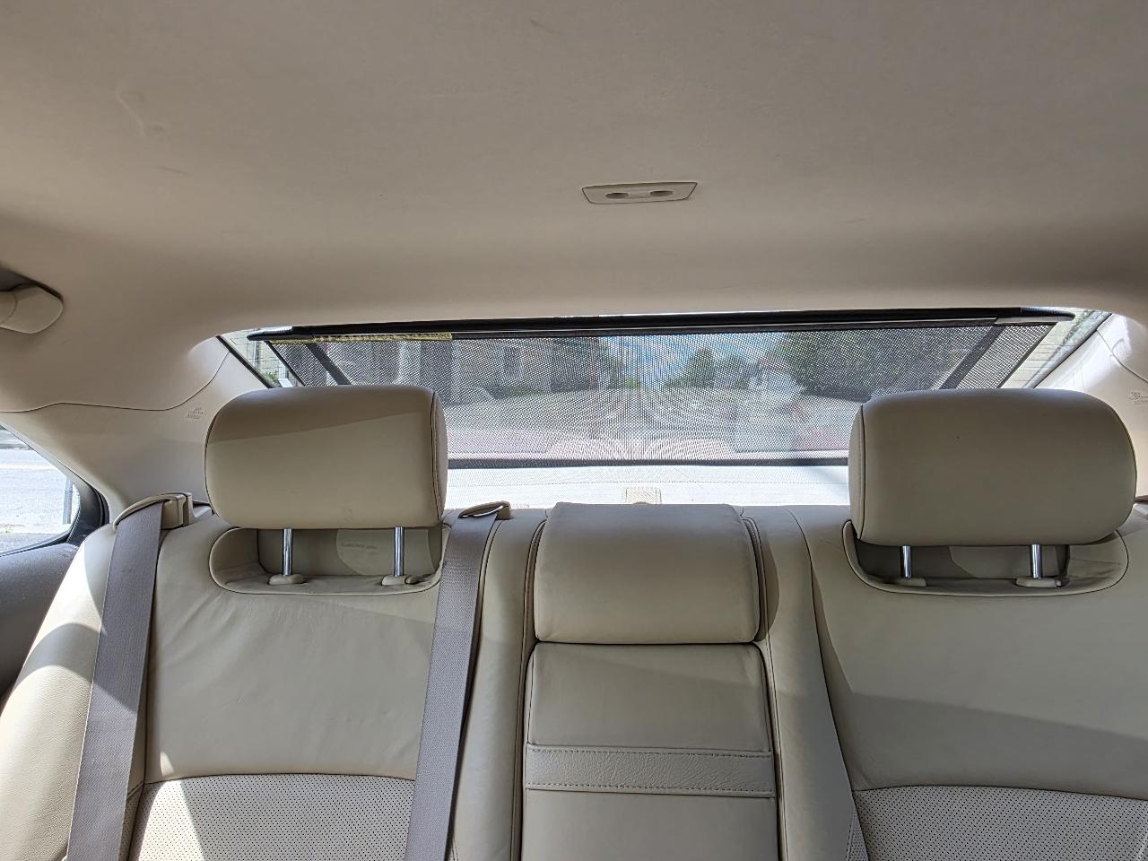 Lexus ES 350 Sedan 2007