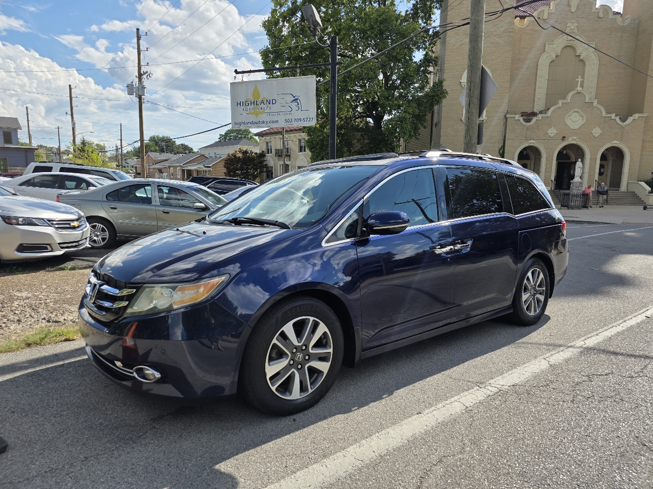 2014 Honda Odyssey Touring Elite