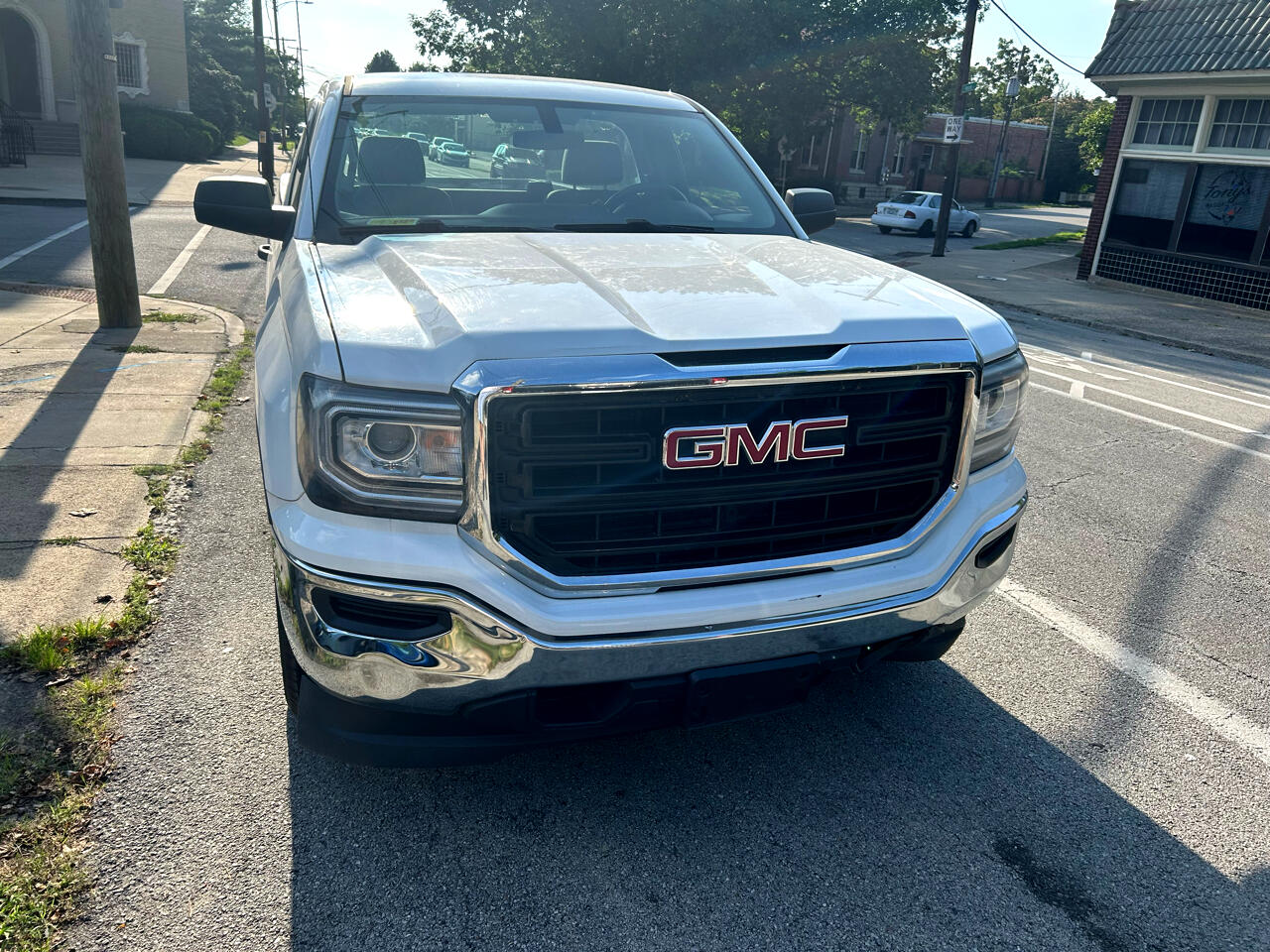 2017 Gmc Sierra 1500 Base photo 2