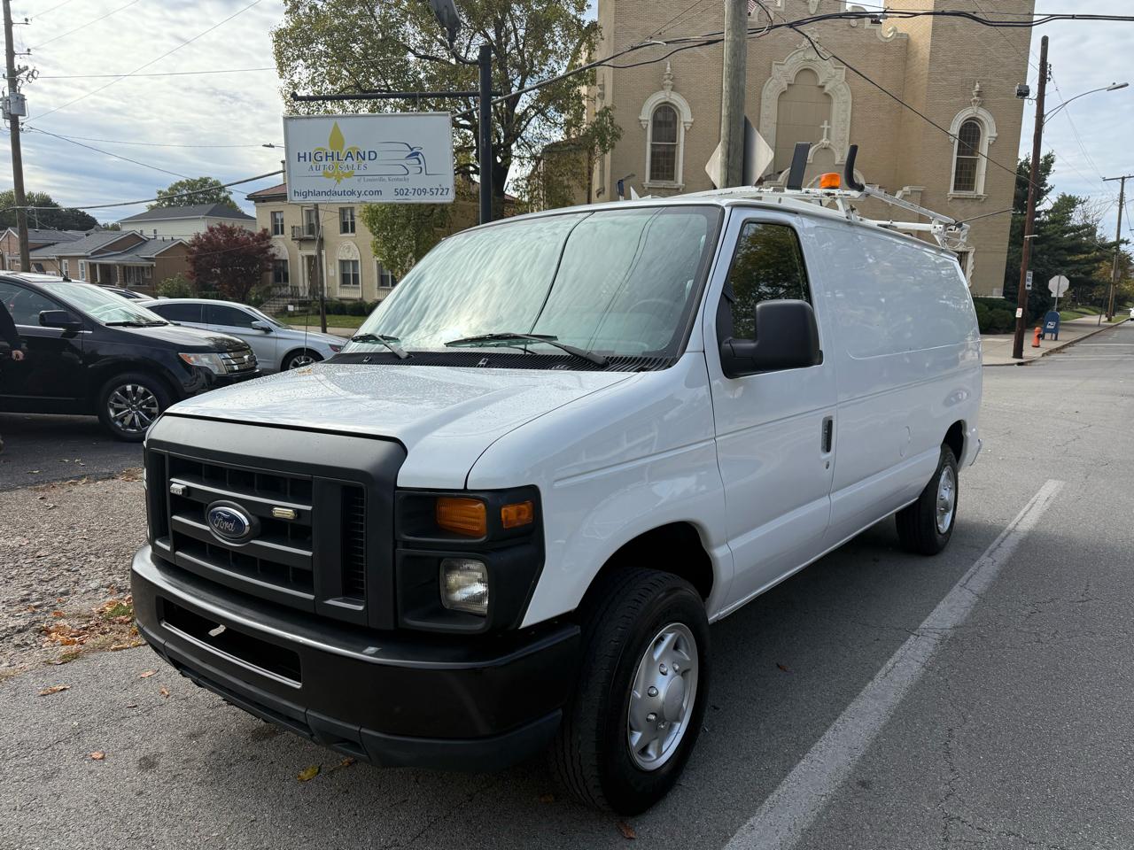 2013 Ford E150 CARGO VAN Base