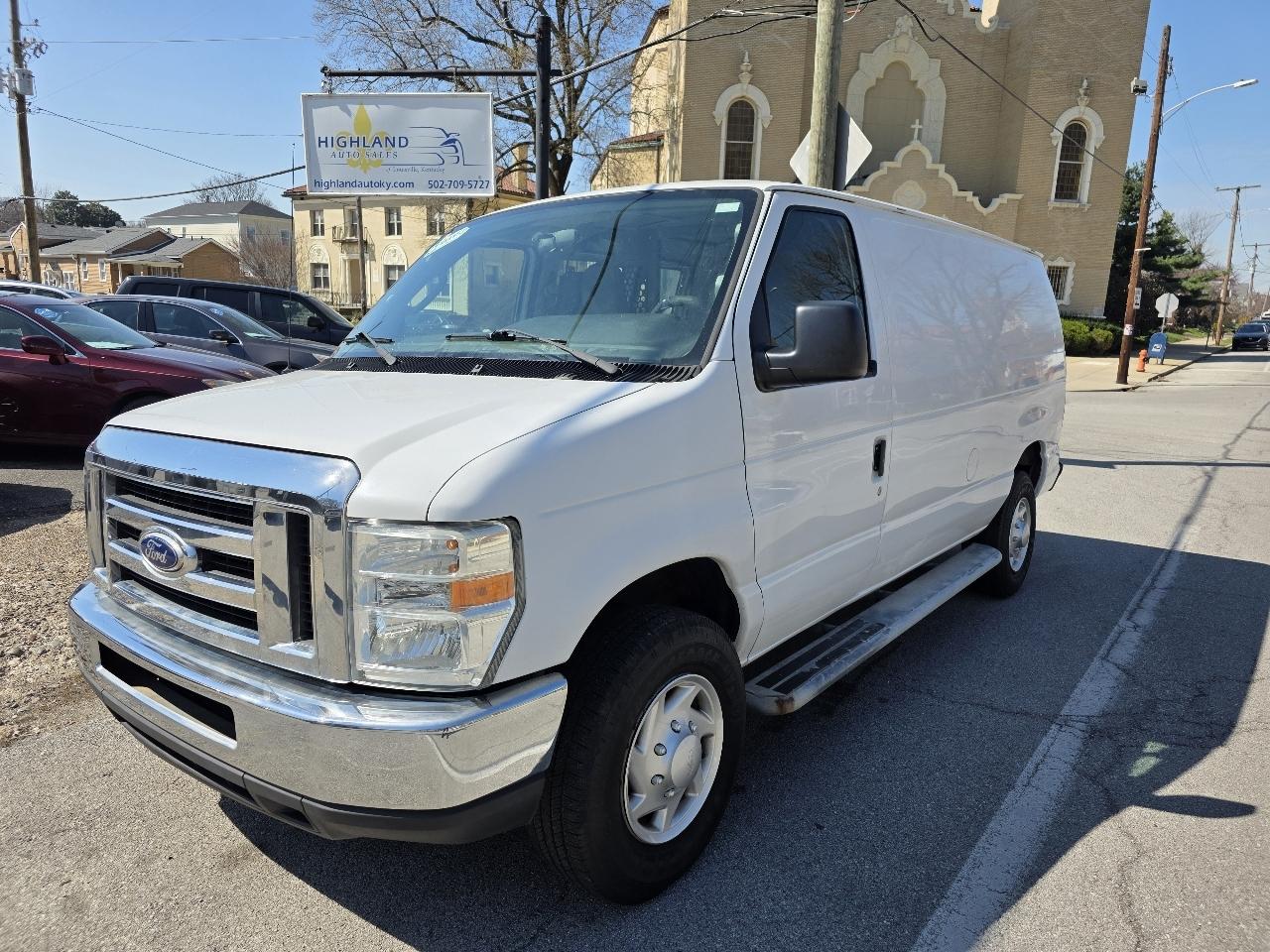 2013 Ford E250 Vans Econoline Cargo Van
