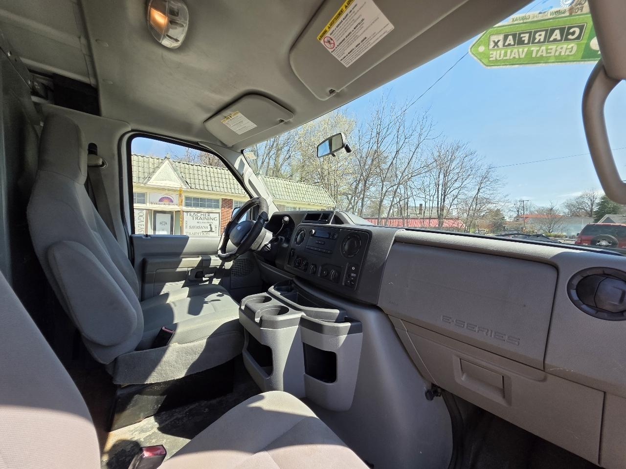 Ford E250 Vans Econoline Cargo Van 2013