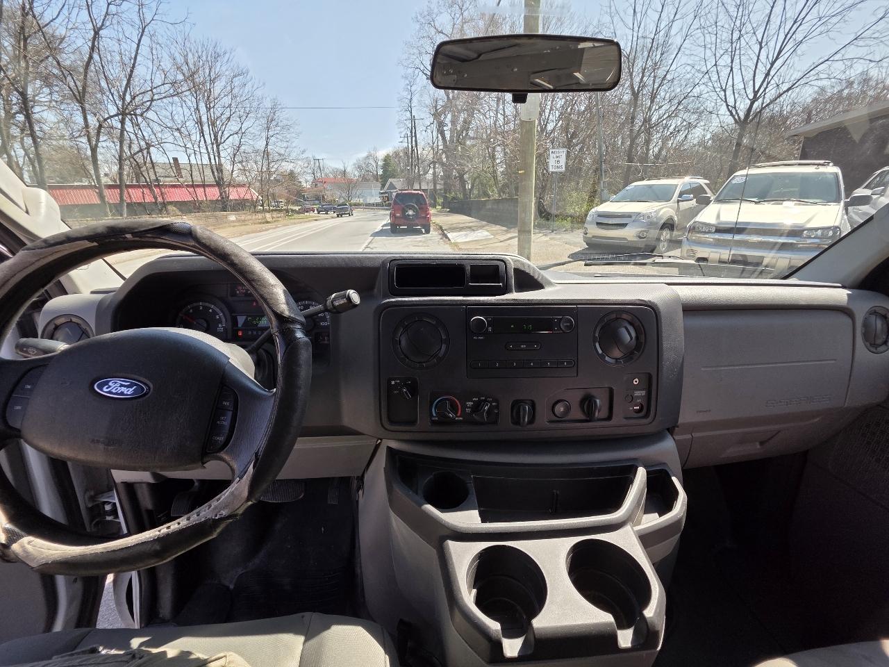 Ford E250 Vans Econoline Cargo Van 2013