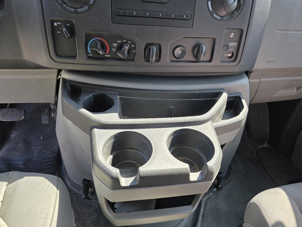 Ford E250 Vans Econoline Cargo Van 2013