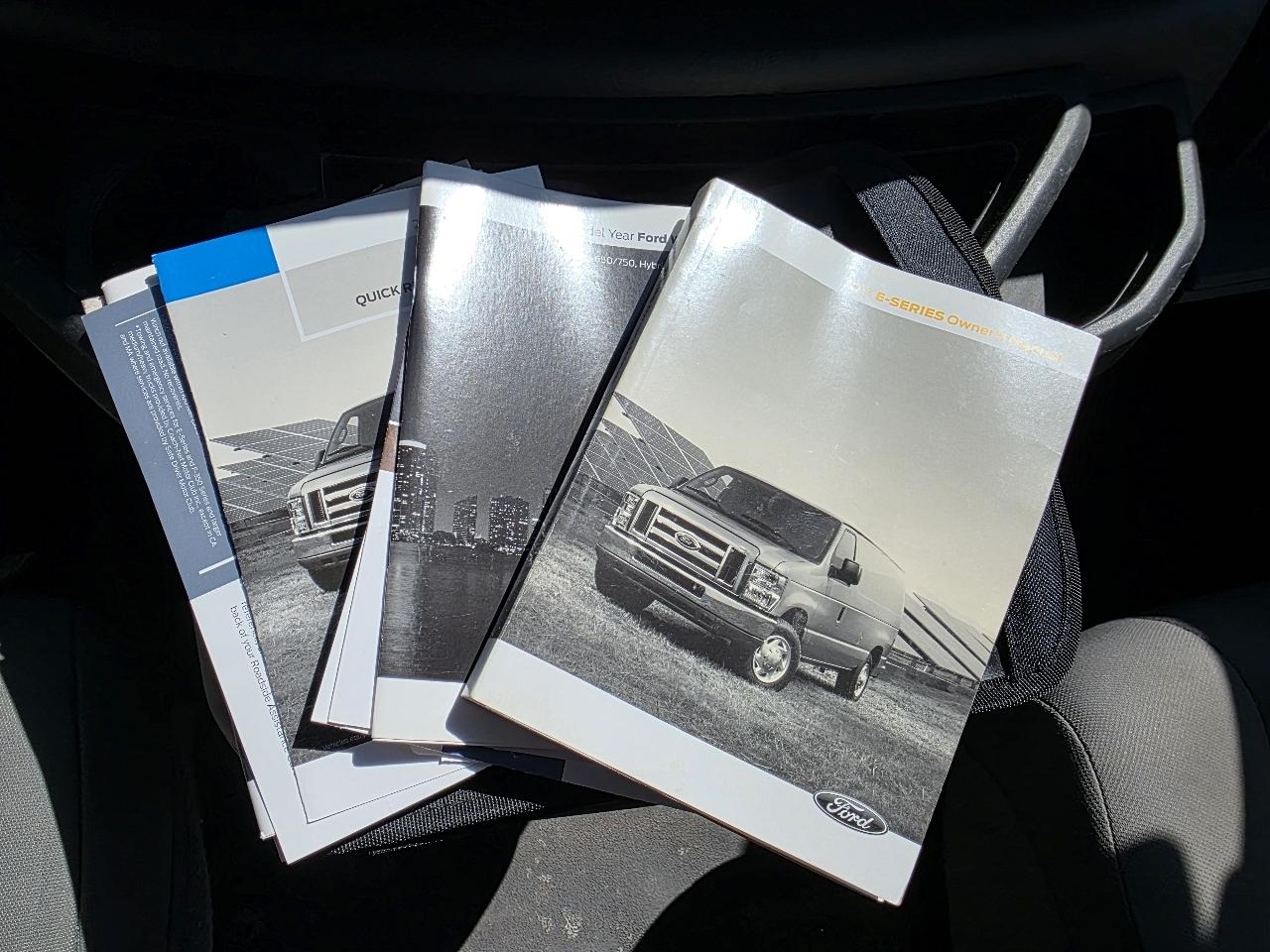 Ford E250 Vans Econoline Cargo Van 2013