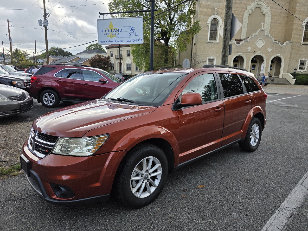 Dodge Journey SXT AWD 2014 Dodge Journey SXT AWD 2014