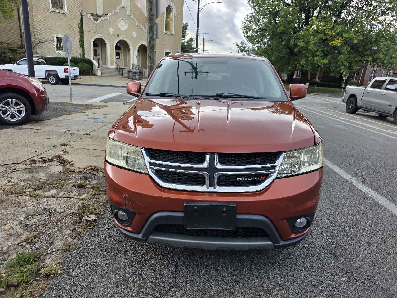 Dodge Journey SXT AWD 2014 Dodge Journey SXT AWD 2014