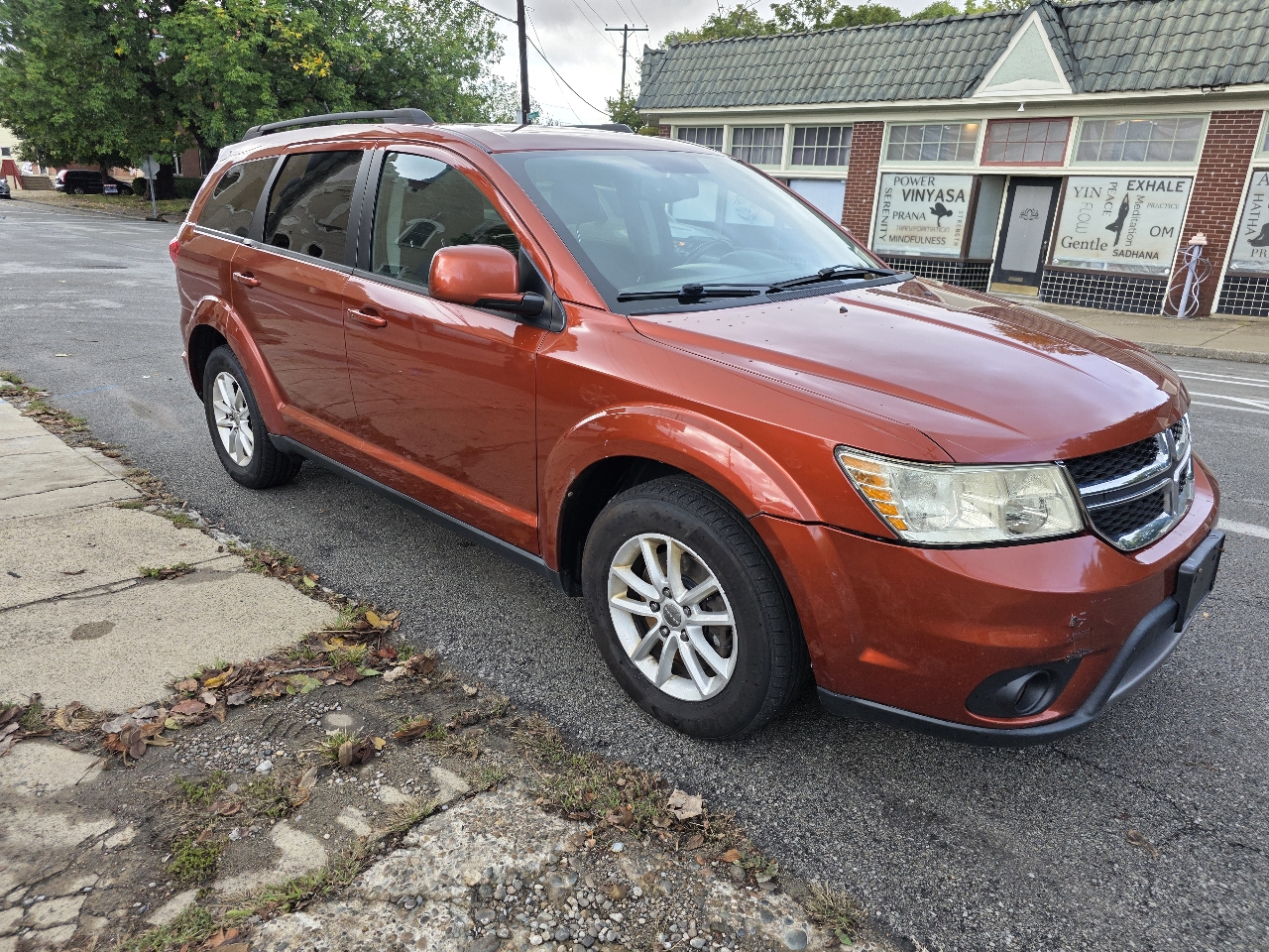 Dodge Journey SXT AWD 2014 Dodge Journey SXT AWD 2014