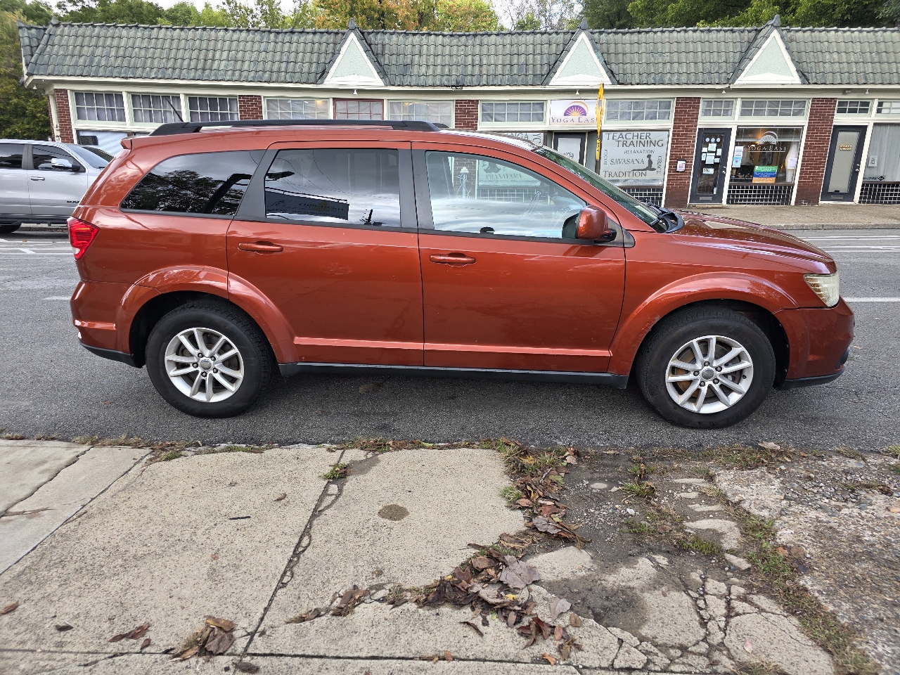 Dodge Journey SXT AWD 2014 Dodge Journey SXT AWD 2014