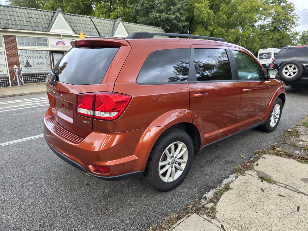 Dodge Journey SXT AWD 2014 Dodge Journey SXT AWD 2014