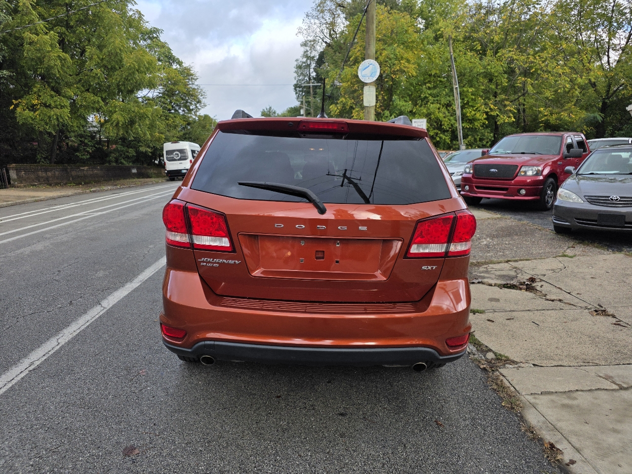 Dodge Journey SXT AWD 2014 Dodge Journey SXT AWD 2014